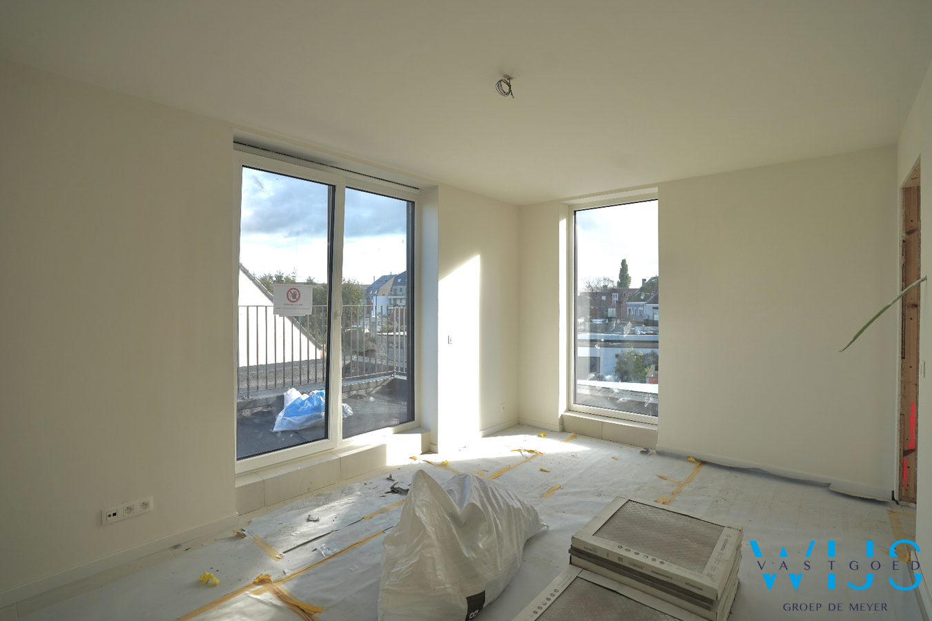 Prachtig penthouse met 3 zonnige terrassen! 