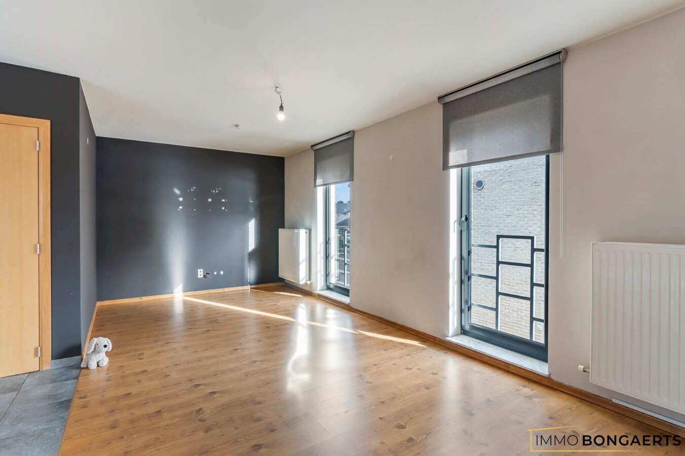 Ruim duplexappartement met 4 slaapkamers 