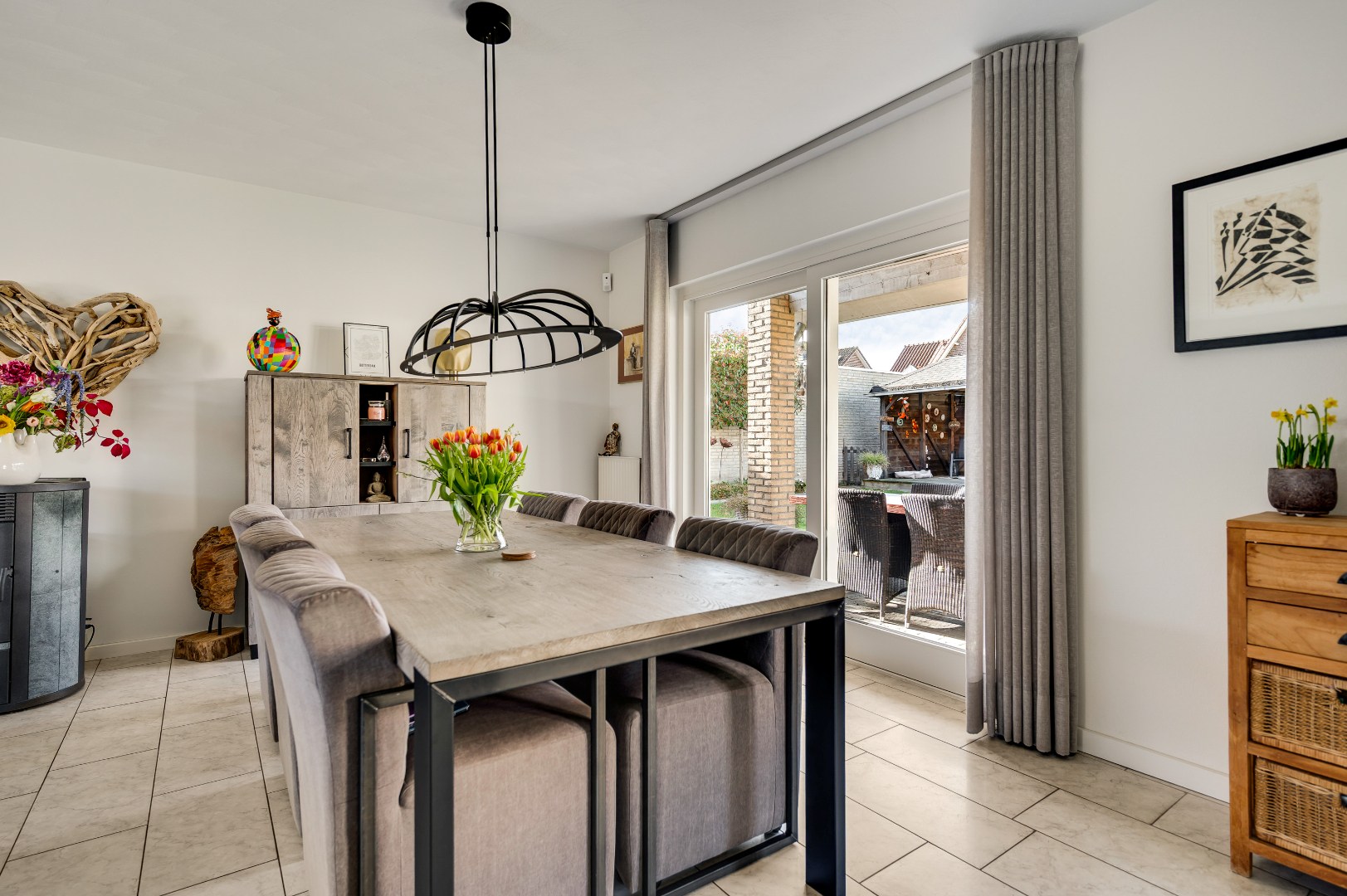 Semi-bungalow te koop in Hunsel