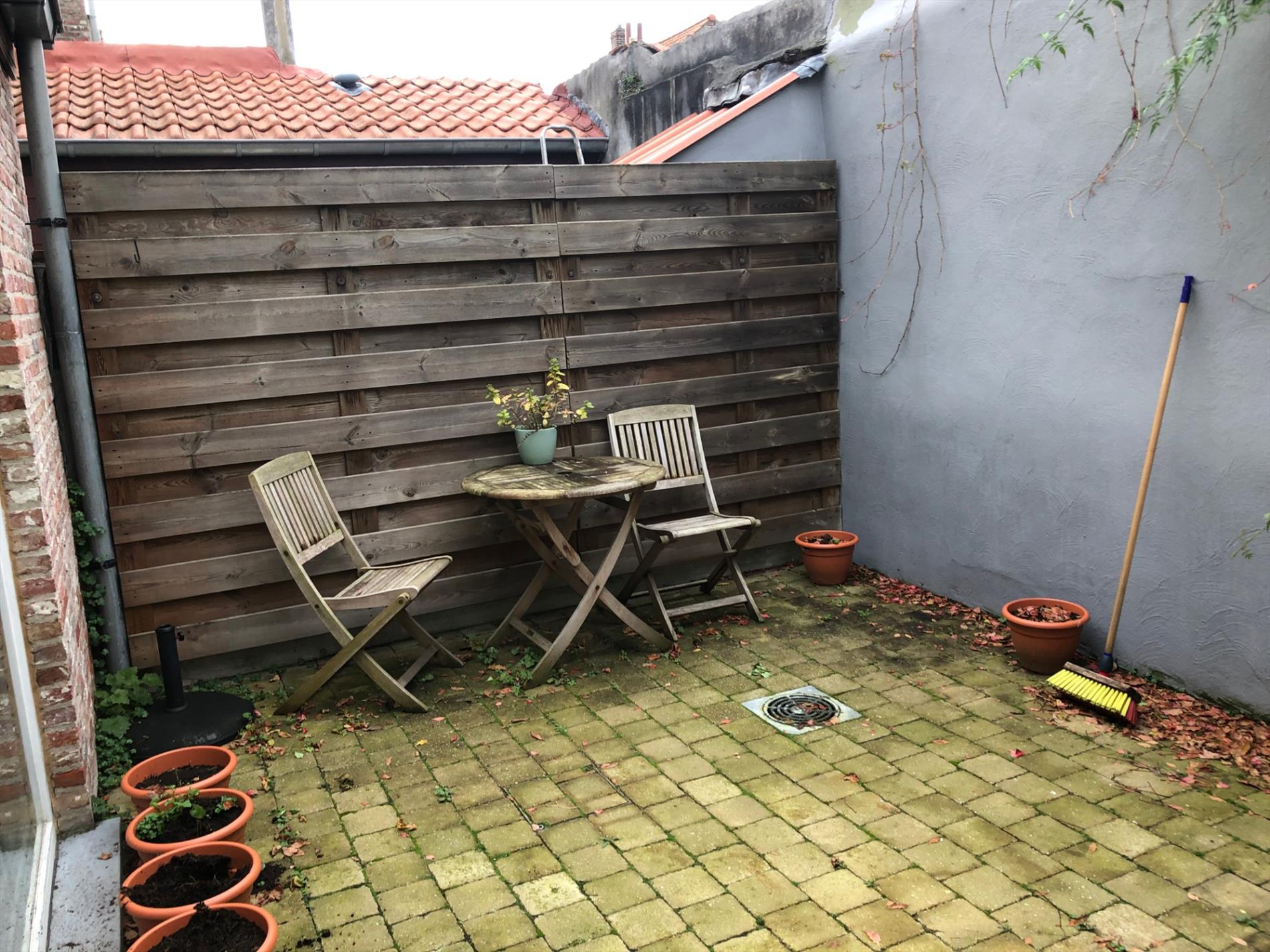 Knusse woning in Brugge centrum 