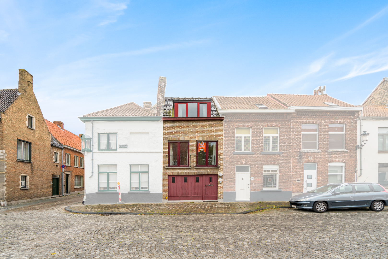 ONDER OPTIE - Knusse woning in Brugge centrum 