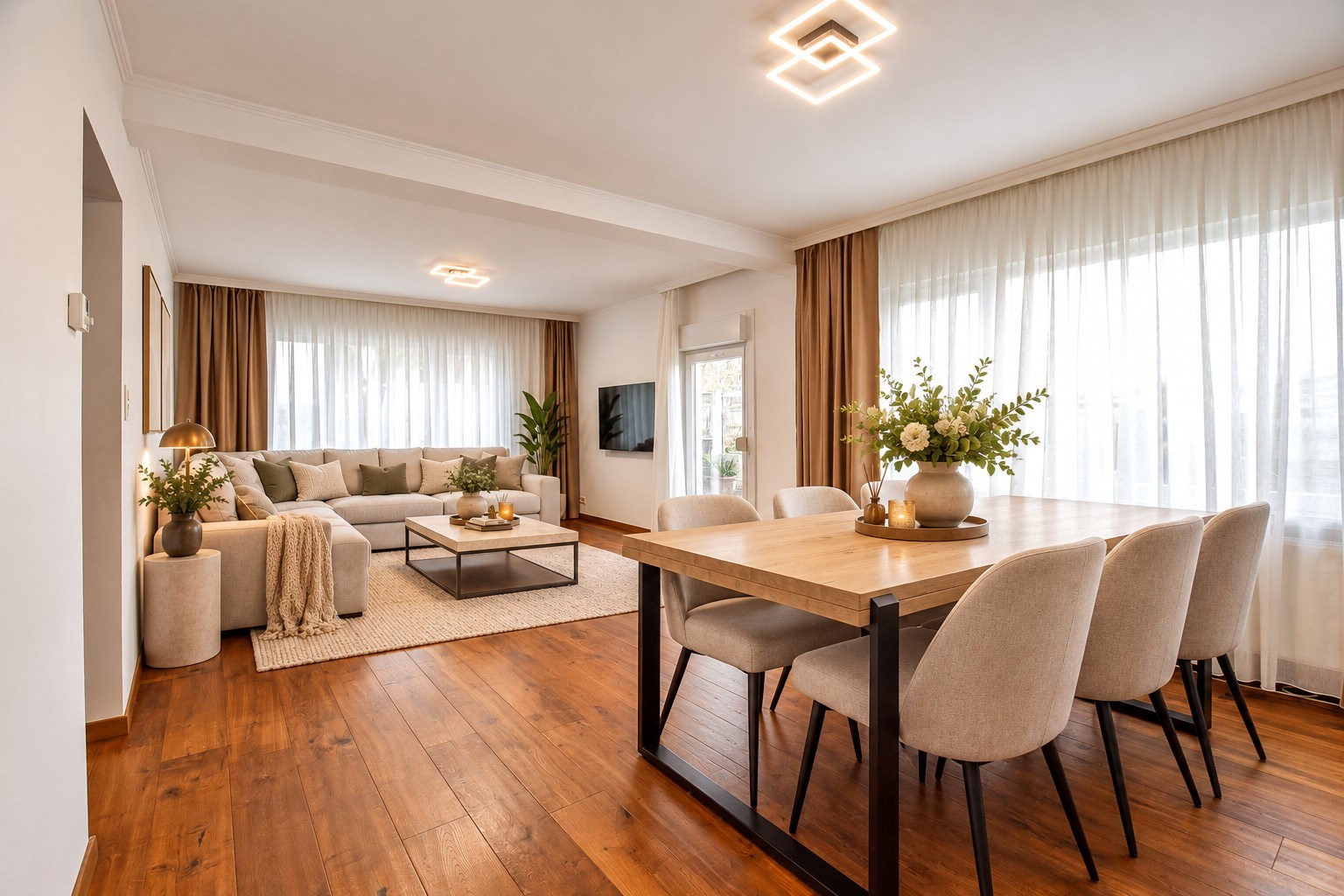 Instapklare open bebouwing gelegen op 330m² te Oostduinkerke. 