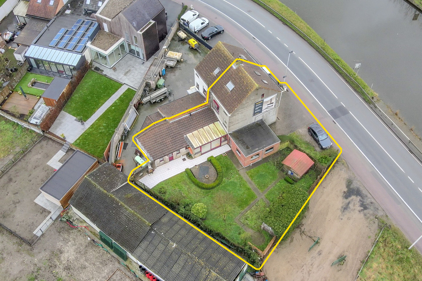 Verkocht woning - Oudenburg