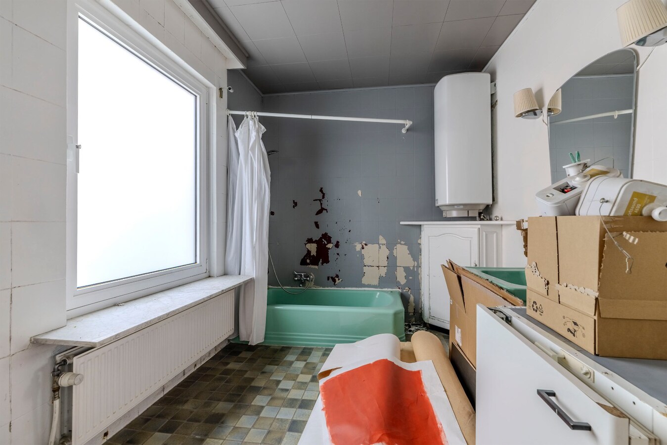 Multifunctioneel pand - GLV en 2 bovenverdiepingen 