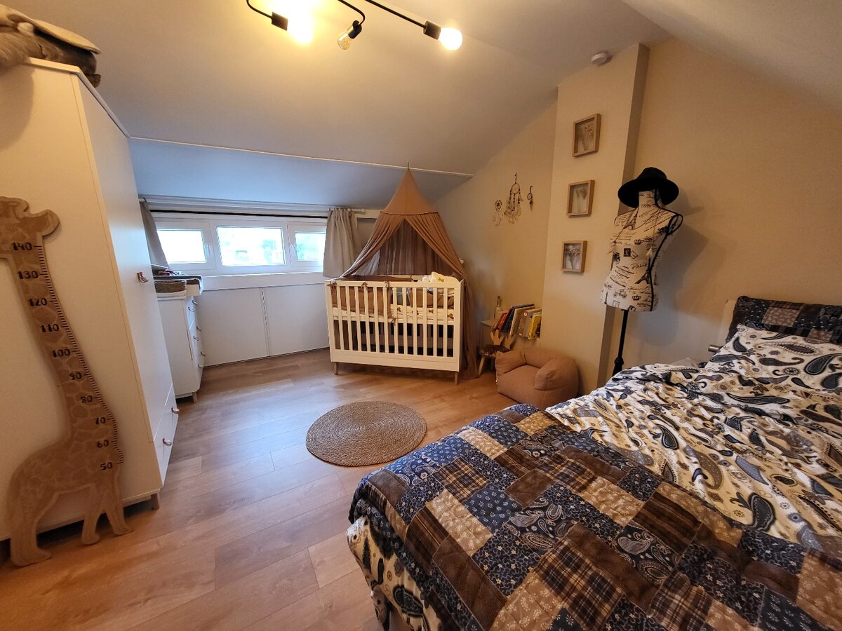 Charmante maison à louer à deux pas du centre de Leuze ! 