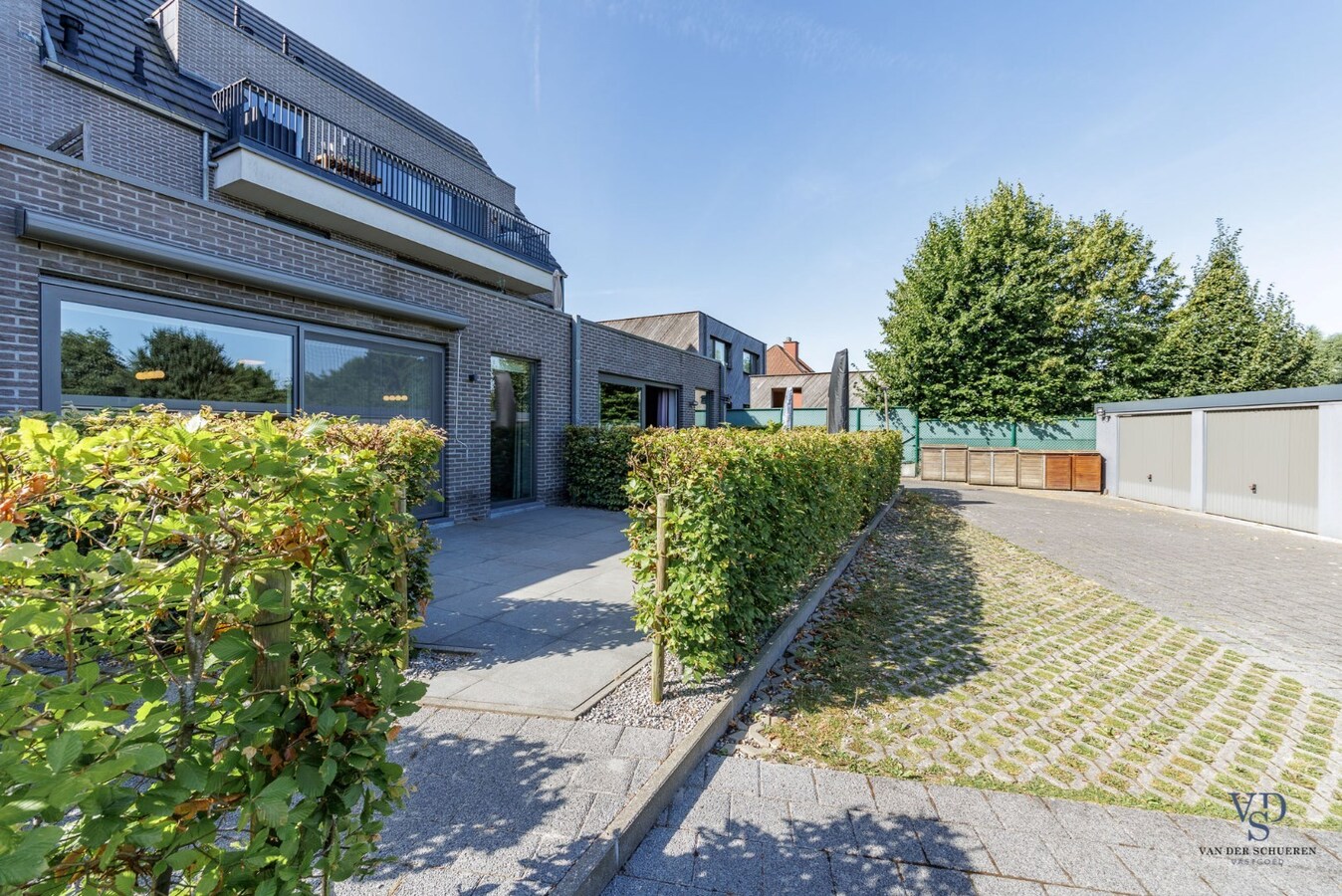 2 slpk-appartement met groot terras 