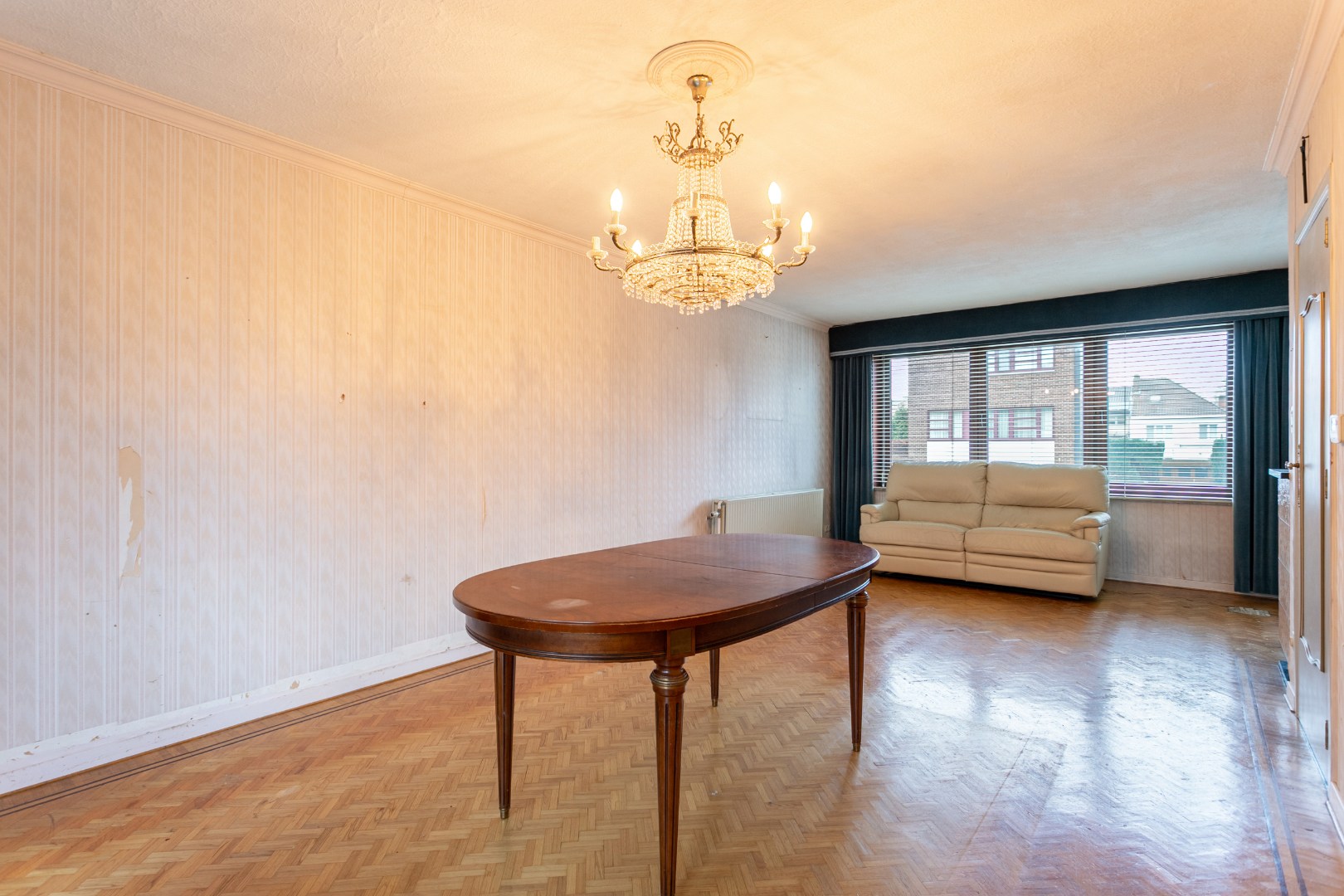 Woning met 3 slpk, garage en tuin 