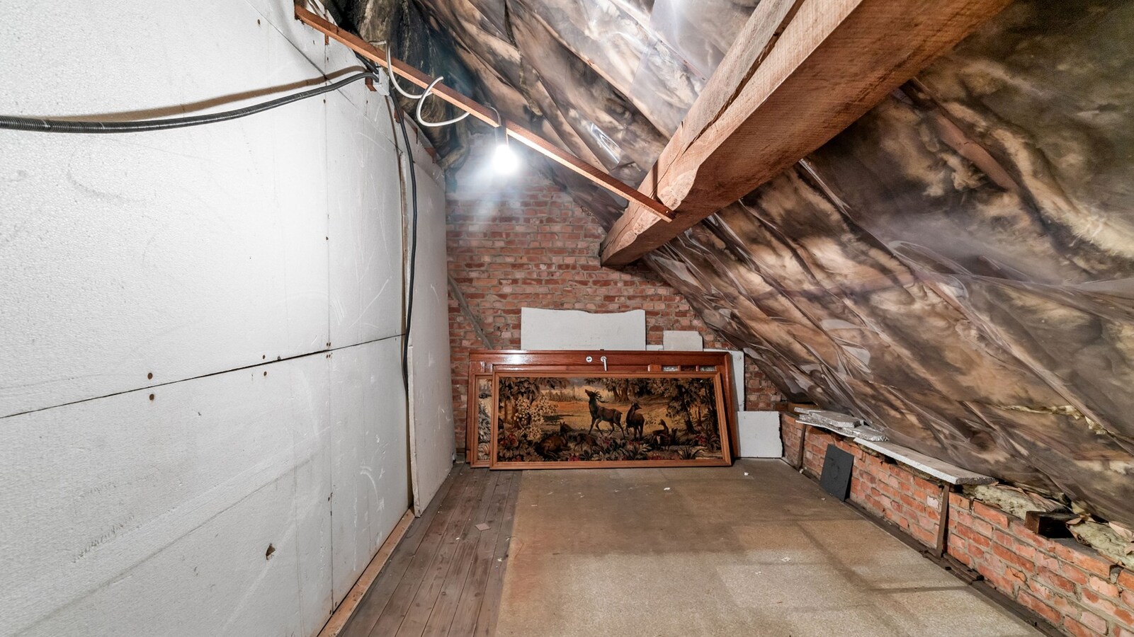 WILSELE - te renoveren HOB met grote loods 