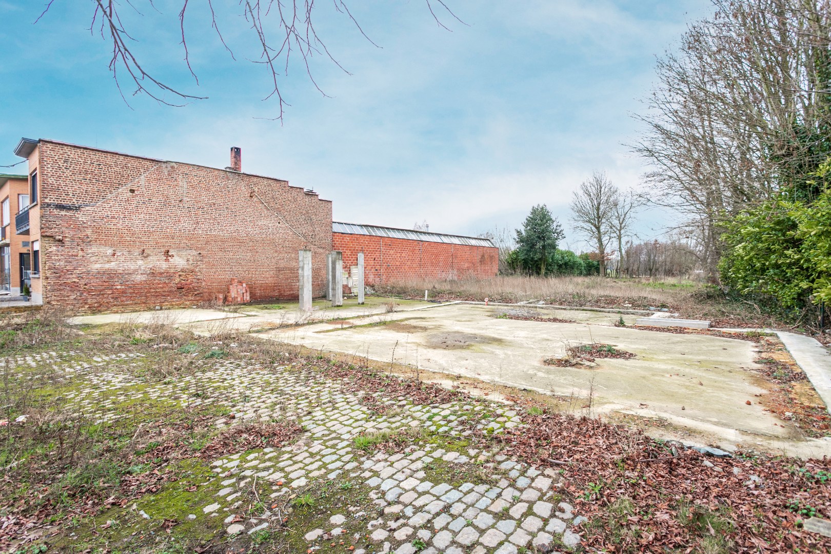 Bouwgrond 18a met vrij uitzicht 