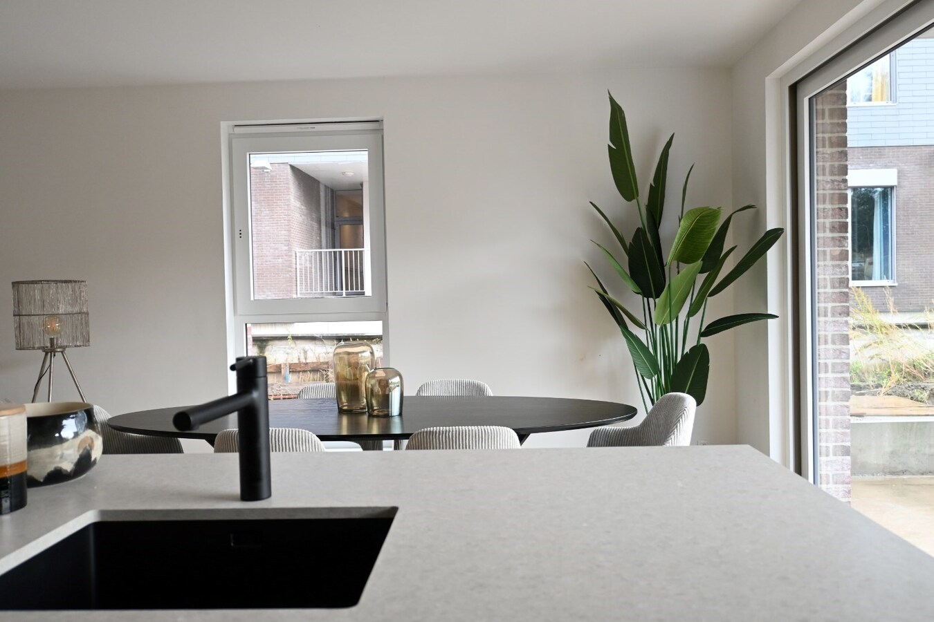 Praktisch 2 slpk-appartement in Gavere 