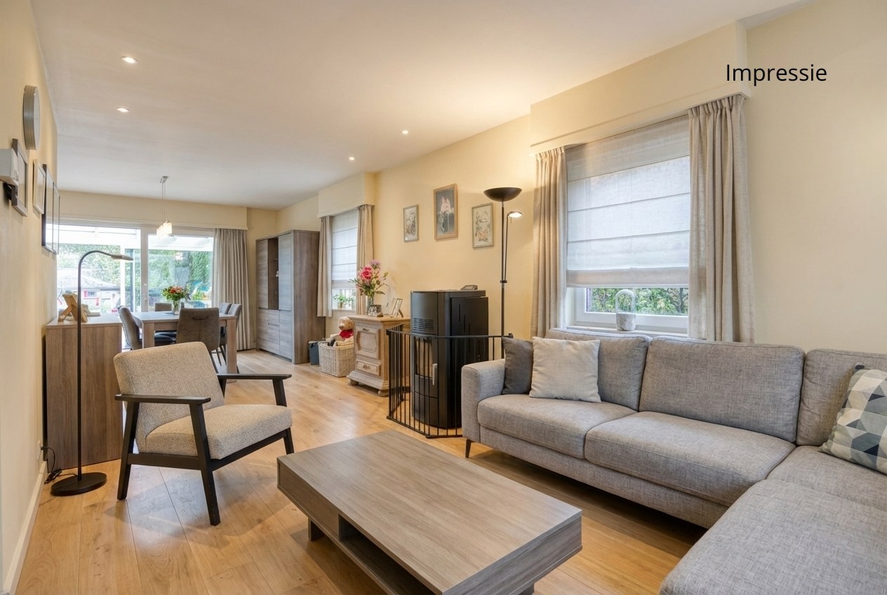 Ruime woning met 4 slaapkamers op een rustige ligging te Hoogstraten! 