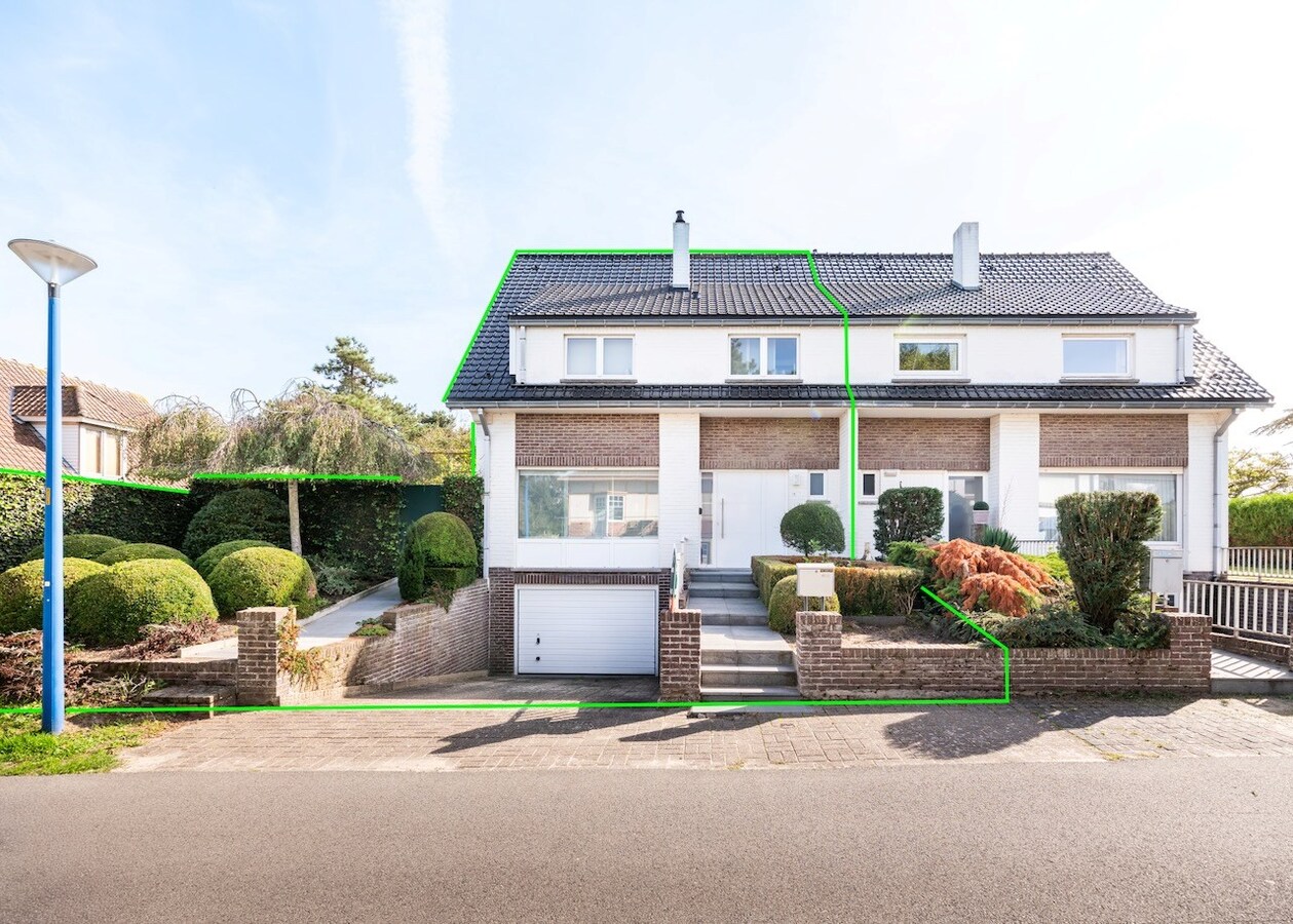 Met optie - reservatie woning - Sint-Idesbald