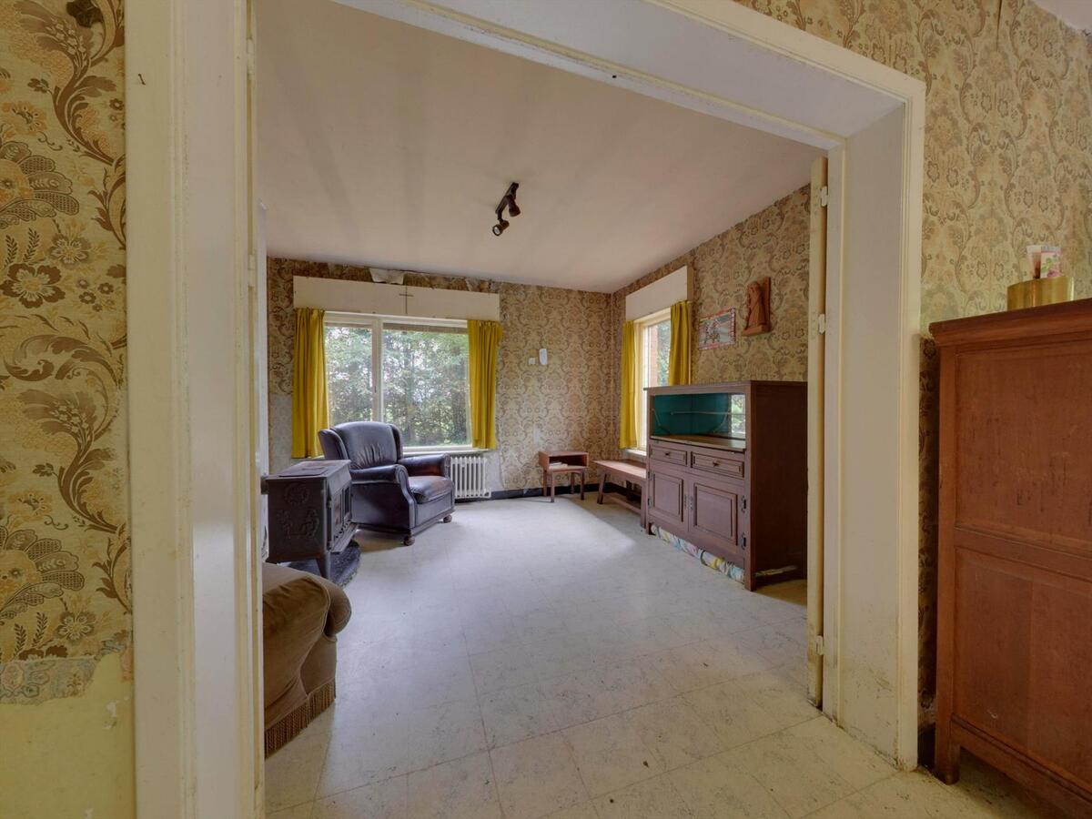Te renoveren woning op prachtig groene ligging 