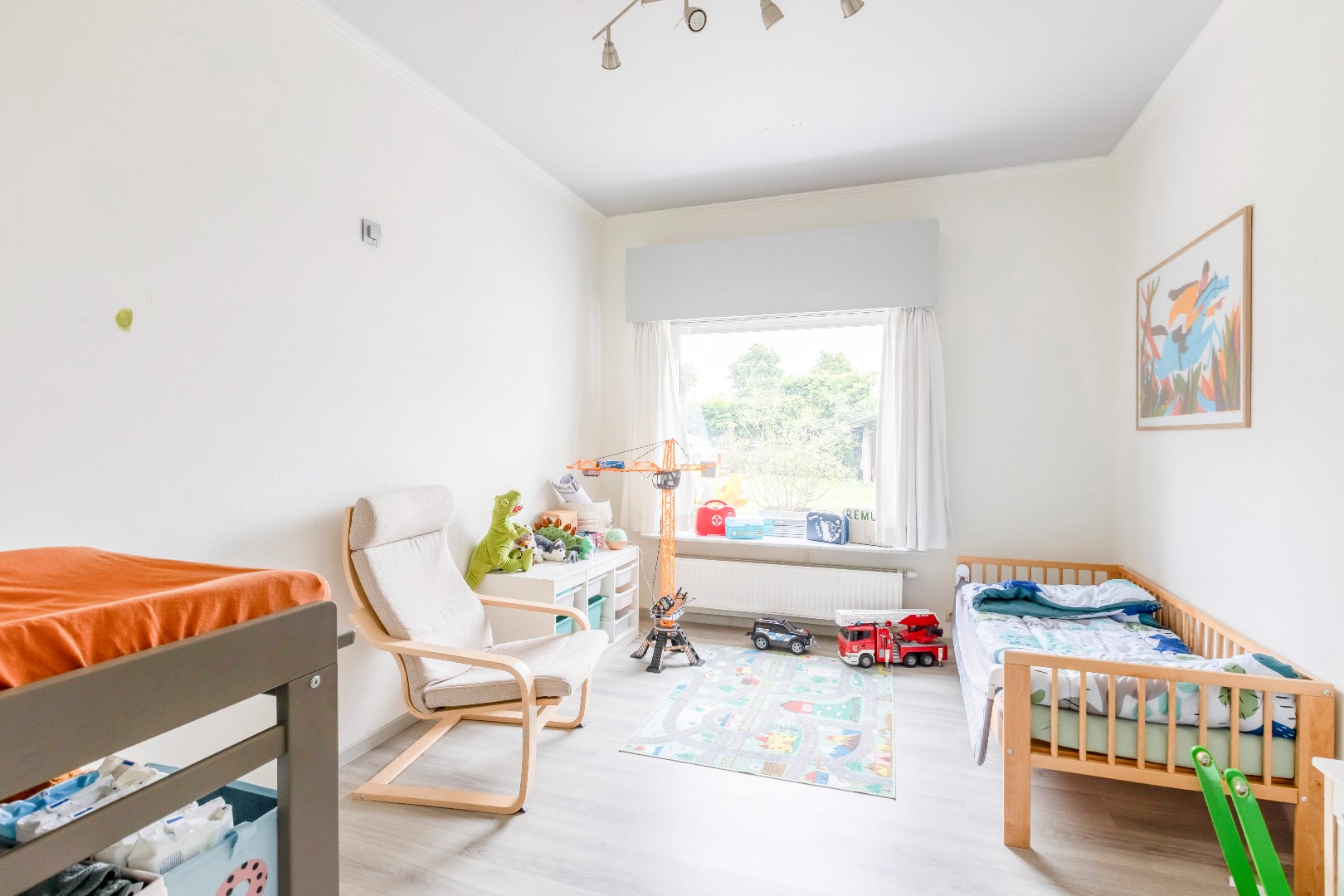 Ruime open bebouwing in Berlare op mooi perceel 