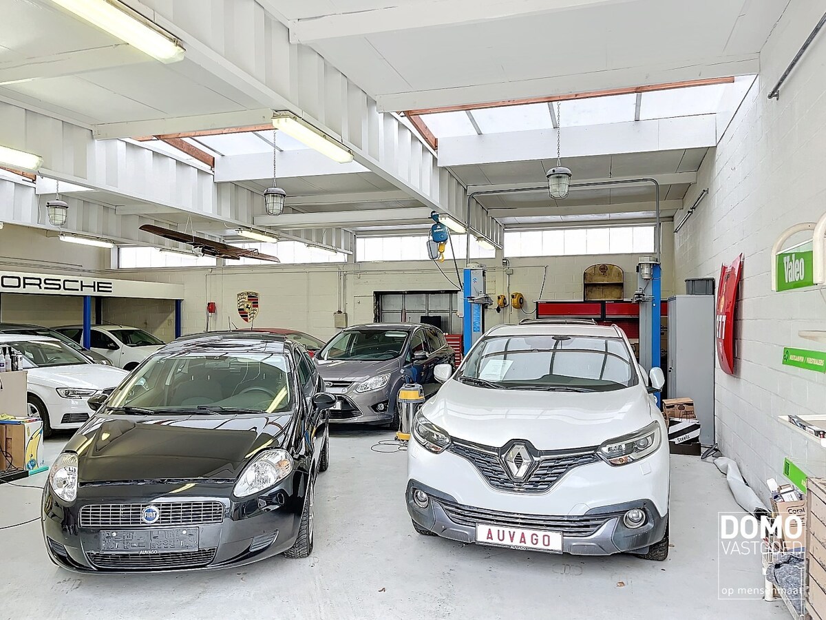 Multifunctionele ruimte rustig gelegen te Kuringen - 210m² 