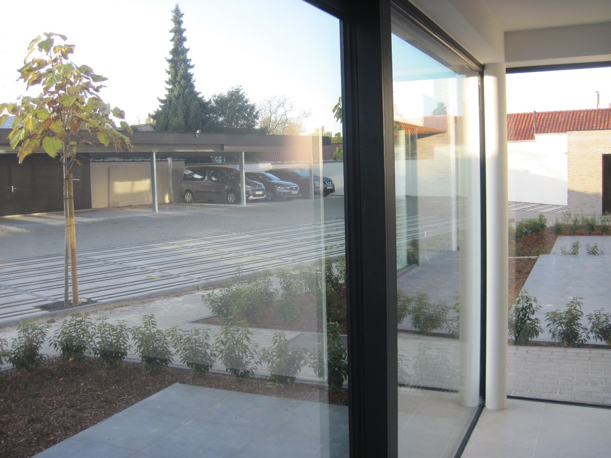 Energiezuinig, ruim 1-slp-appartement. Incl. garage !  NIEUWBOUW ! 