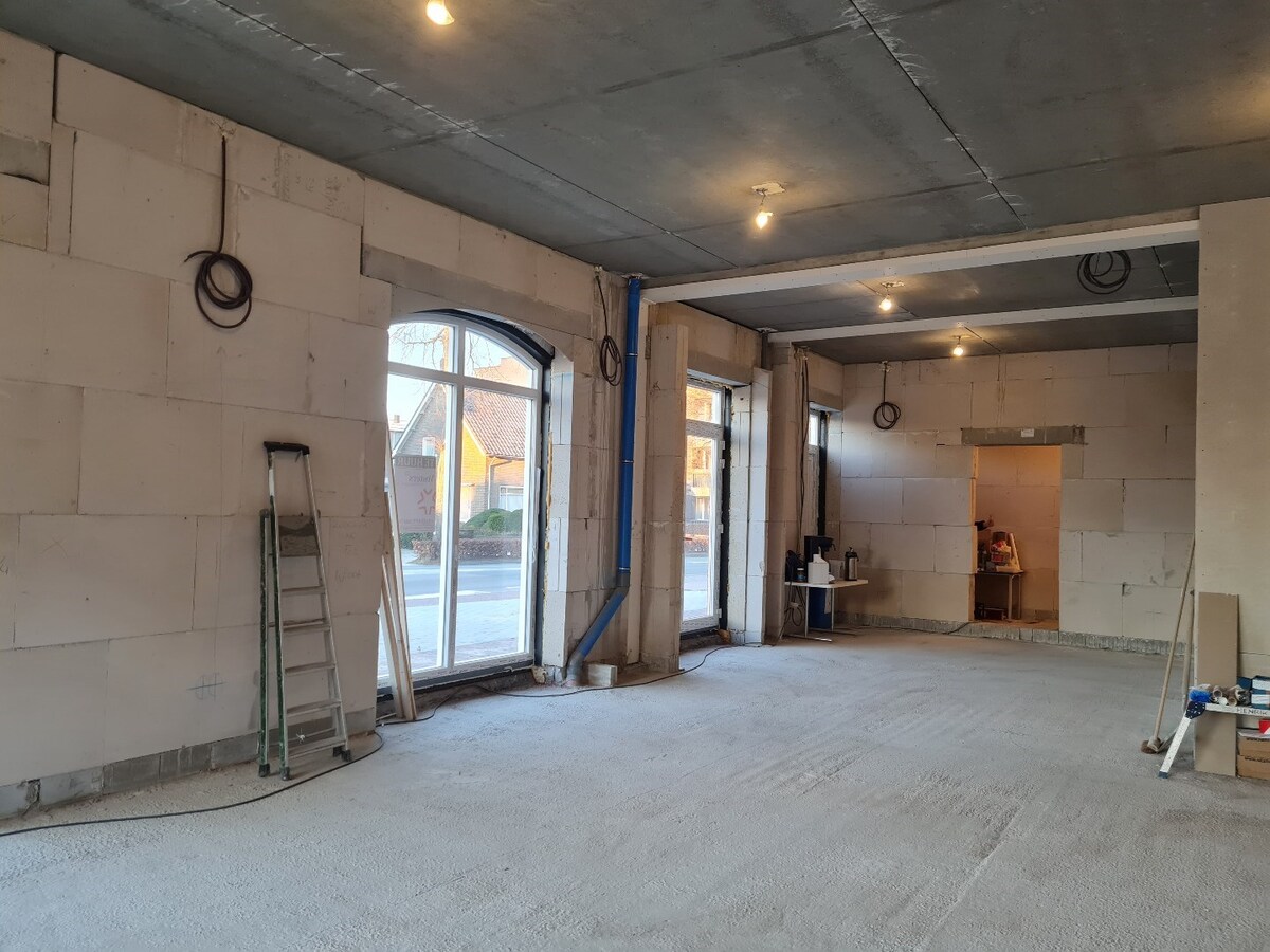 Commerciële ruimte op de begane grond van het complex Poort van Bladel. 