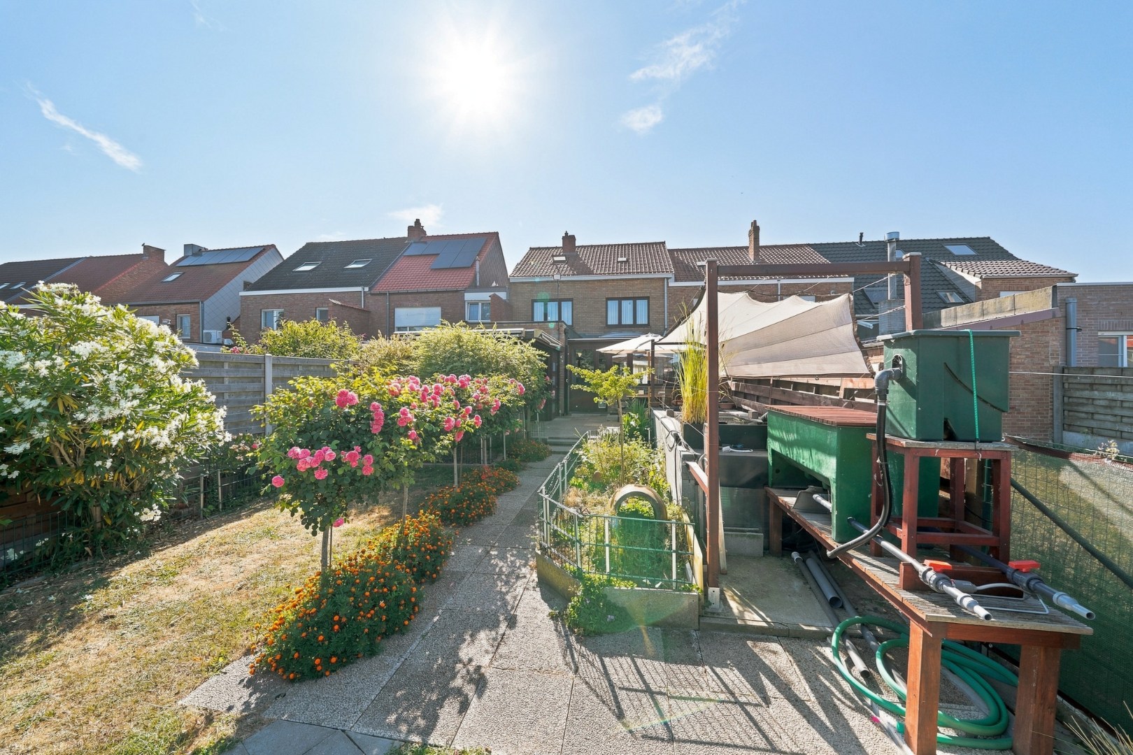 Instapklare woning met 3 slaapkamers en EPC B in centrum Oudenburg 