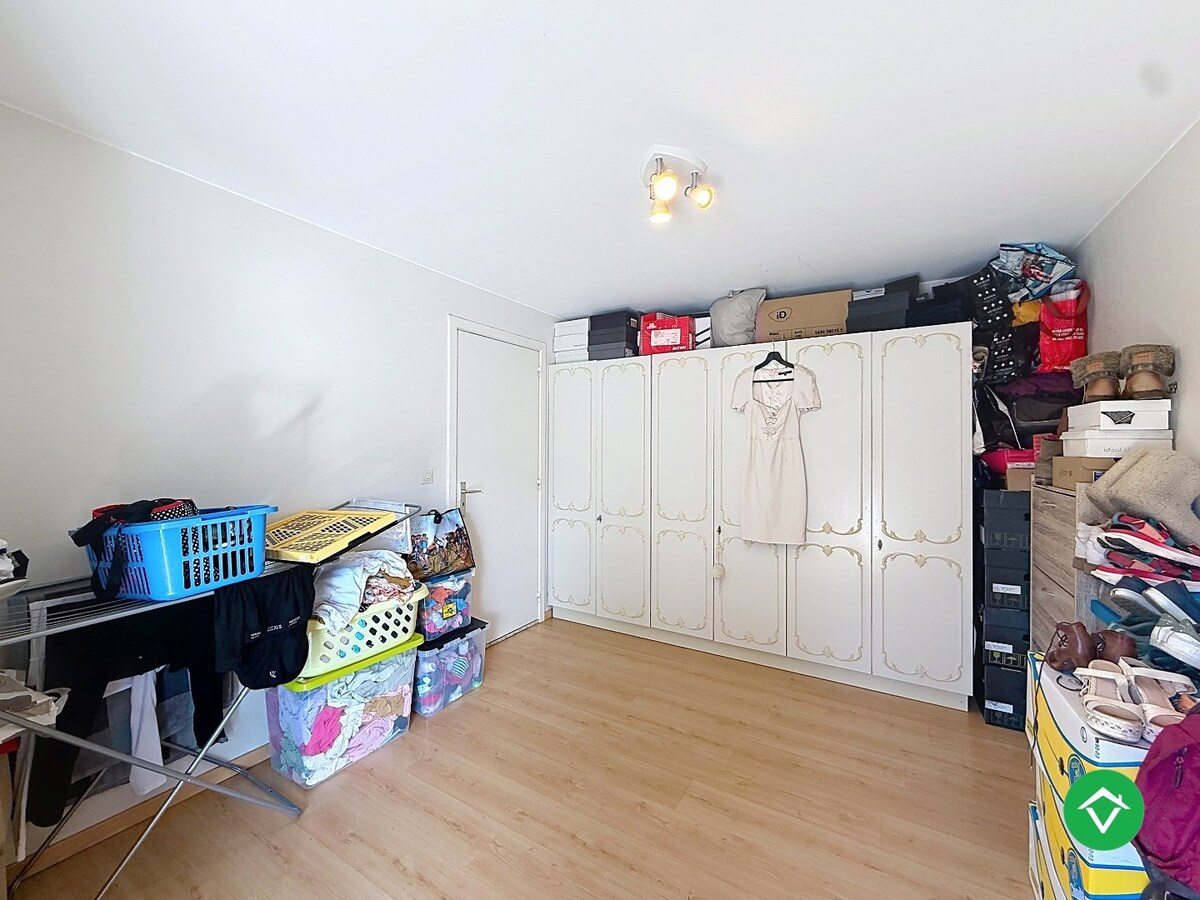 Appartement met 2 slaapkamers en garage te Roeselare 
