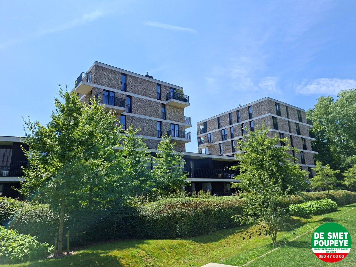 Recent gelijkvloersappartement 
