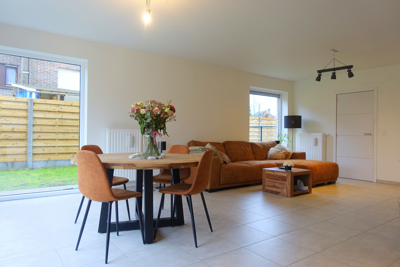 Rustig gelegen nieuwbouw woning 