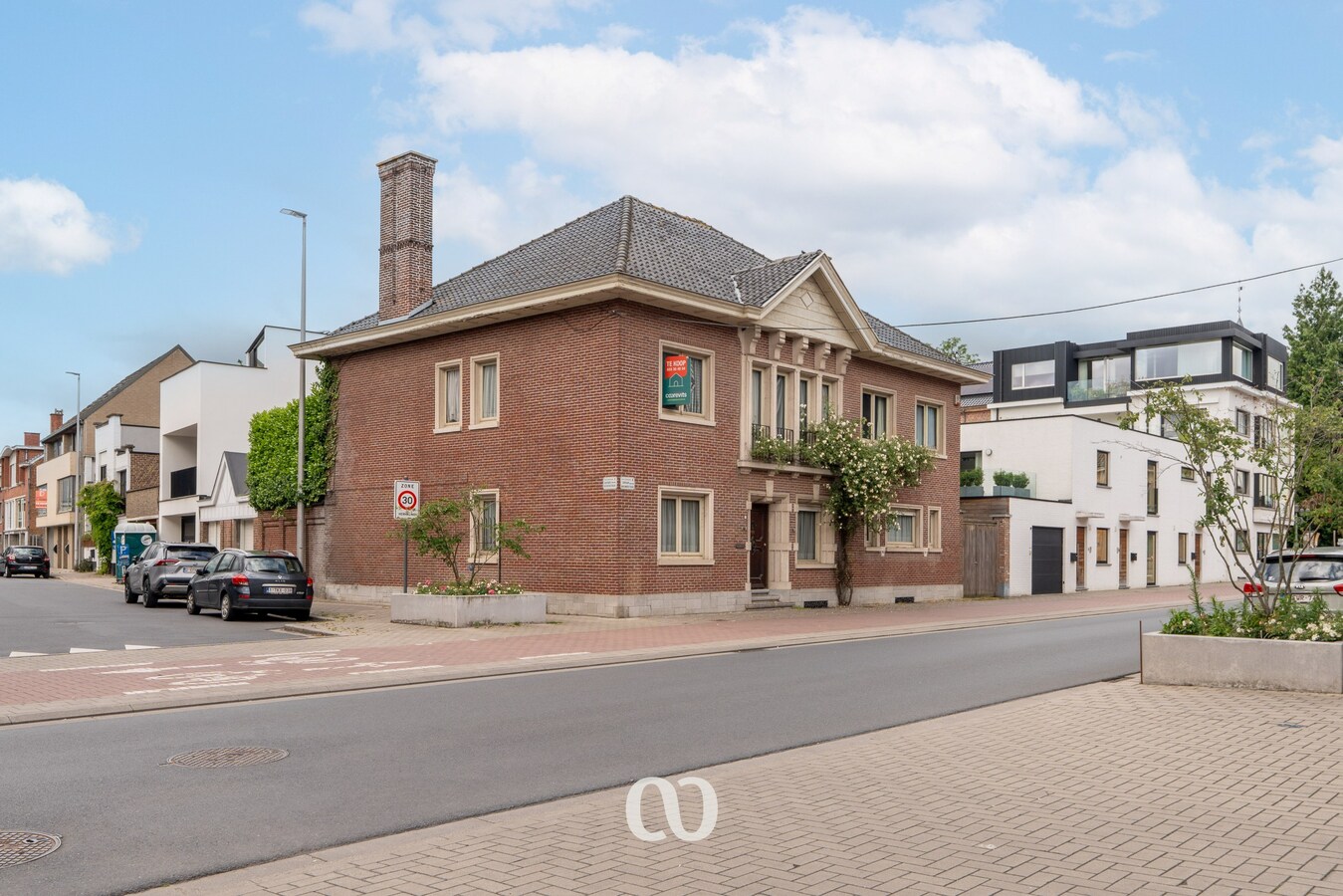 Karaktervolle herenwoning met 6 slaapkamers en stadstuin in centrum Oudenaarde 