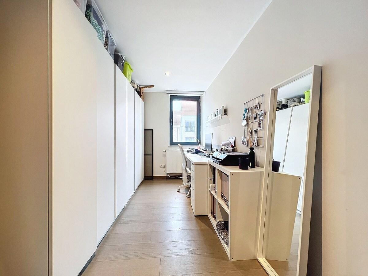 Energiezuinig appartement met groot terras te Herzele 