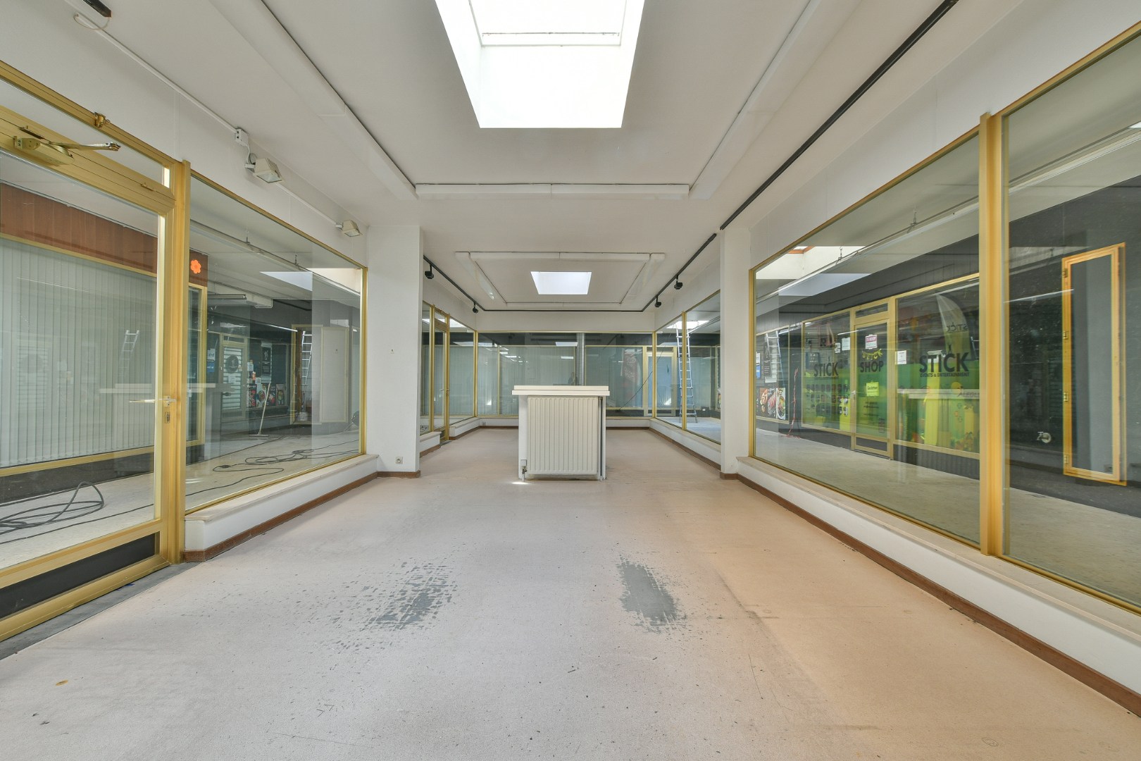 Winkelruimte op commerciële ligging te Blankenberge 