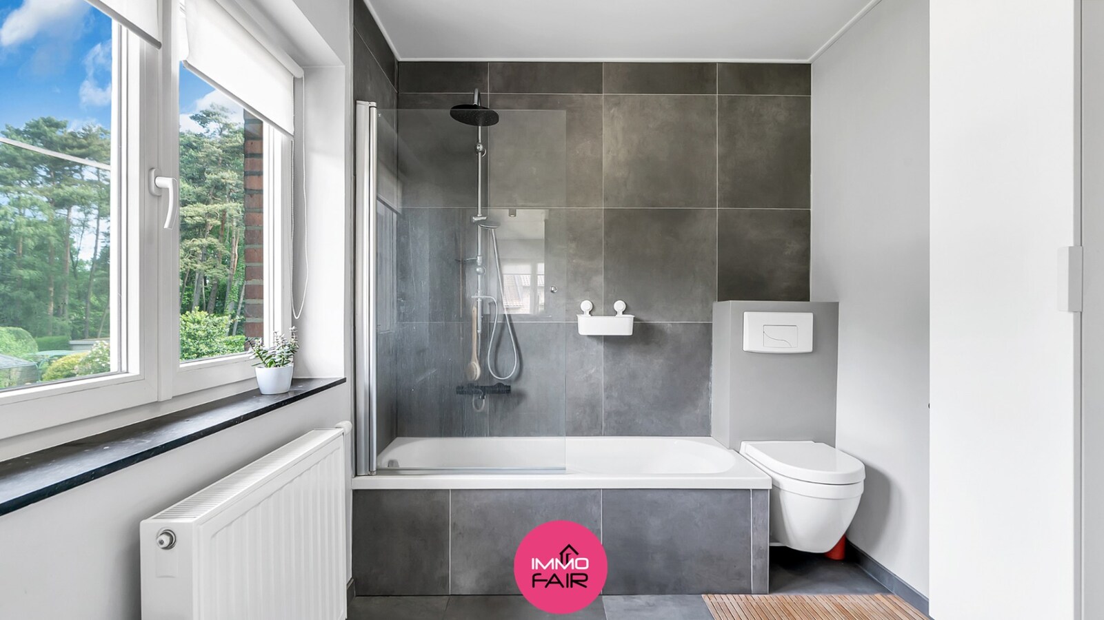 Instapklare woning in het groen 