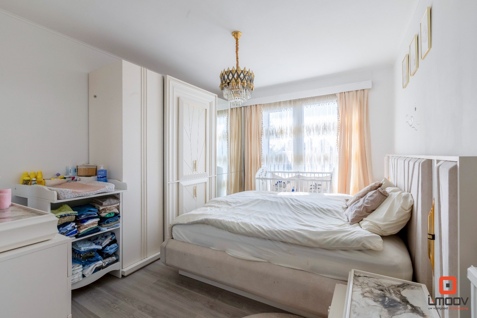 Lichtrijk, instapklaar en rustig gelegen appartement met 2 slaapkamers 