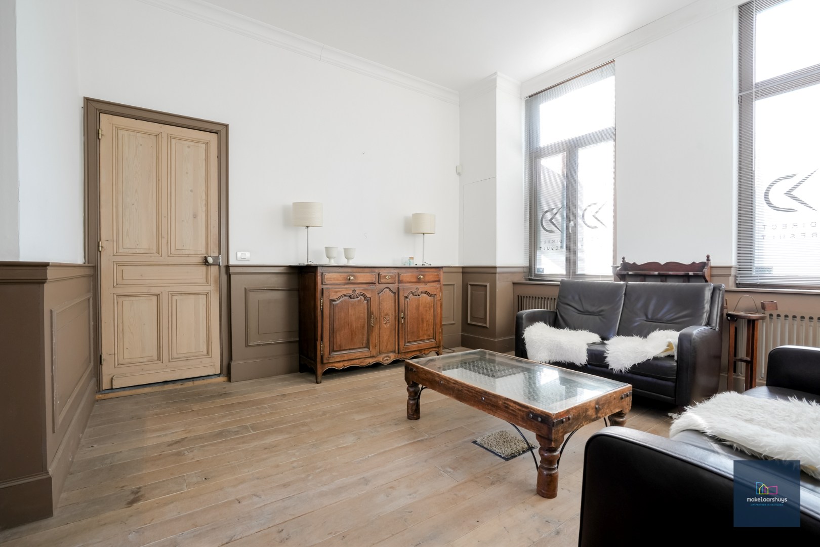 Statig herenhuis aan het Zuidpark met potentieel ook voor kantoor of co-housing 