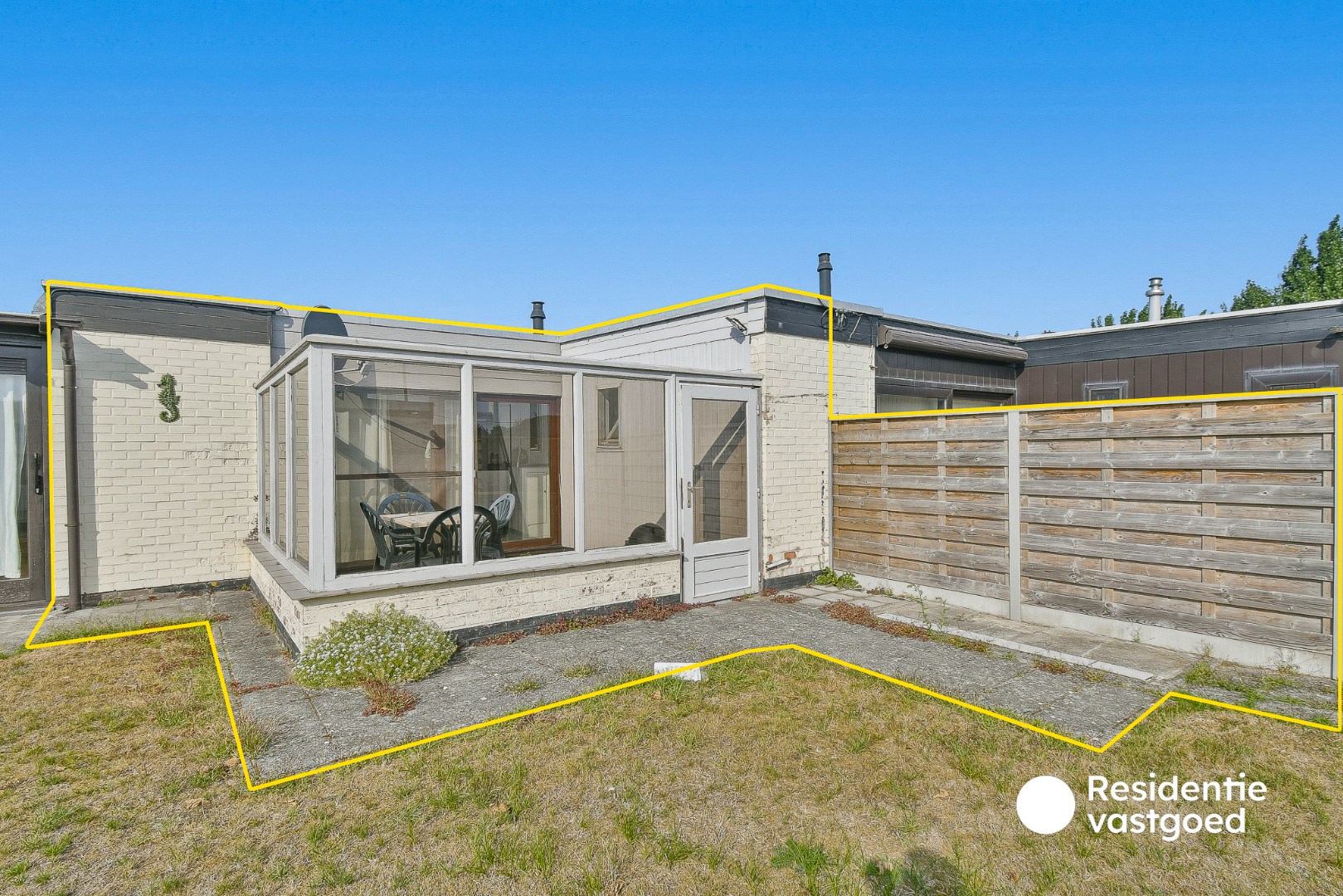 Vakantiewoning met twee slaapkamers en parking 