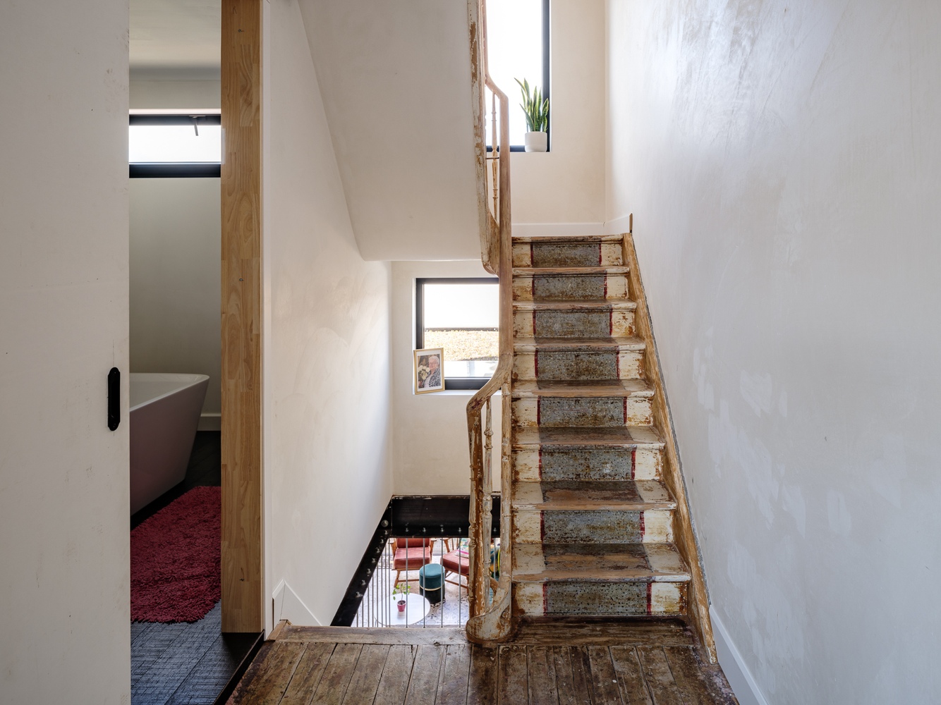 Woning met unieke inrichting 