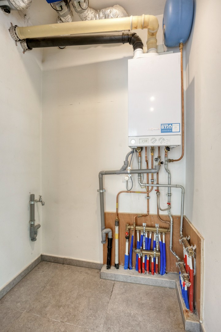 Appartement met 2 slaapkamers, tuin, terras en autostaanplaats in Leuven! - EPC 175 kWh/m² - bewoonbare opp. 96 m² 