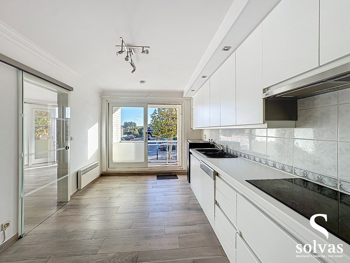 Stijlvol en lichtrijk appartement in het centrum van Maldegem 