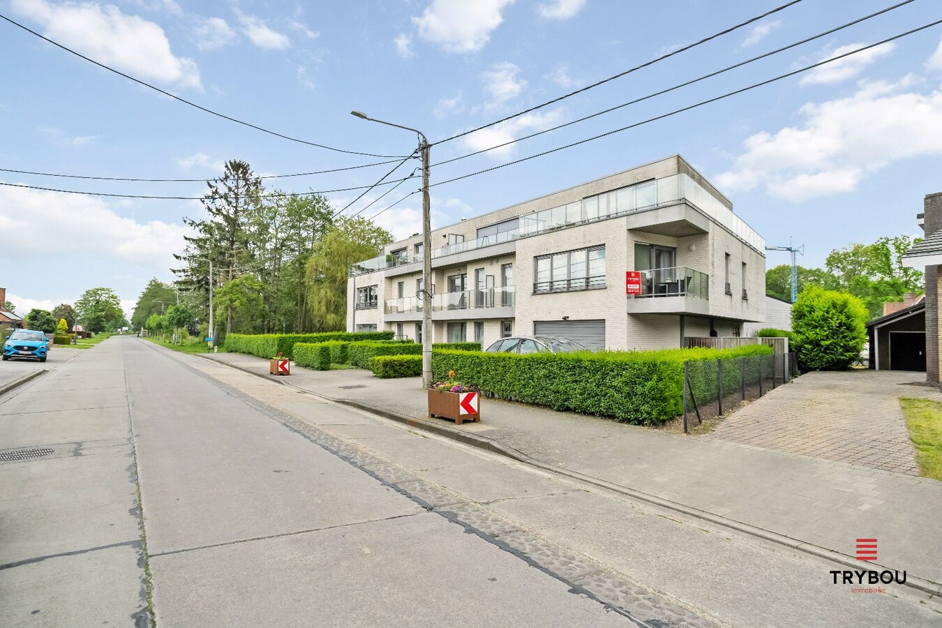 Prachtig gelegen woonappartement (112m²) met 3 terrassen 