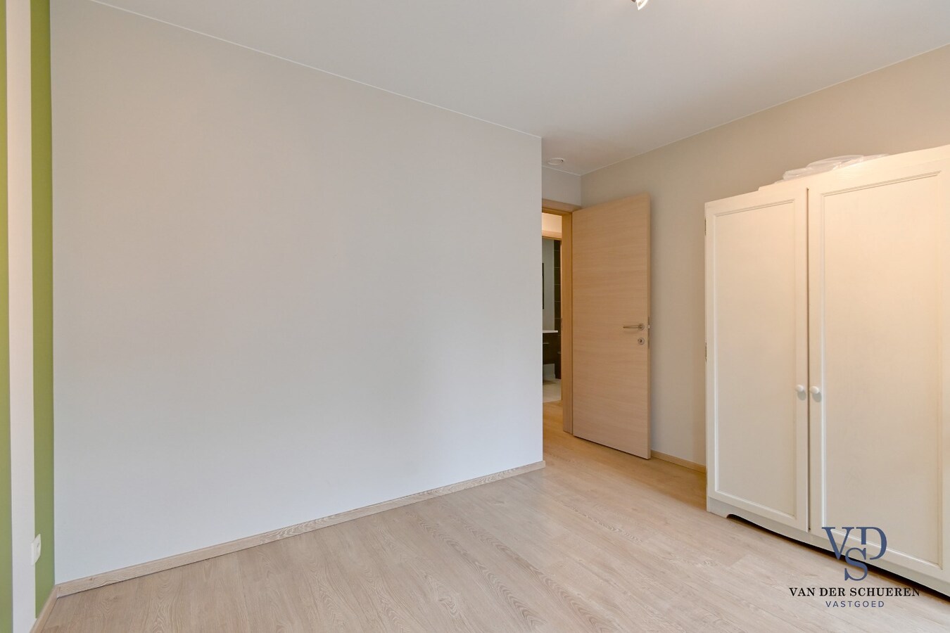 Goed gelegen appartement in centrum Asper 