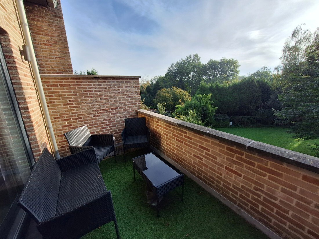 Gunstig gelegen duplex appartement te Genk 