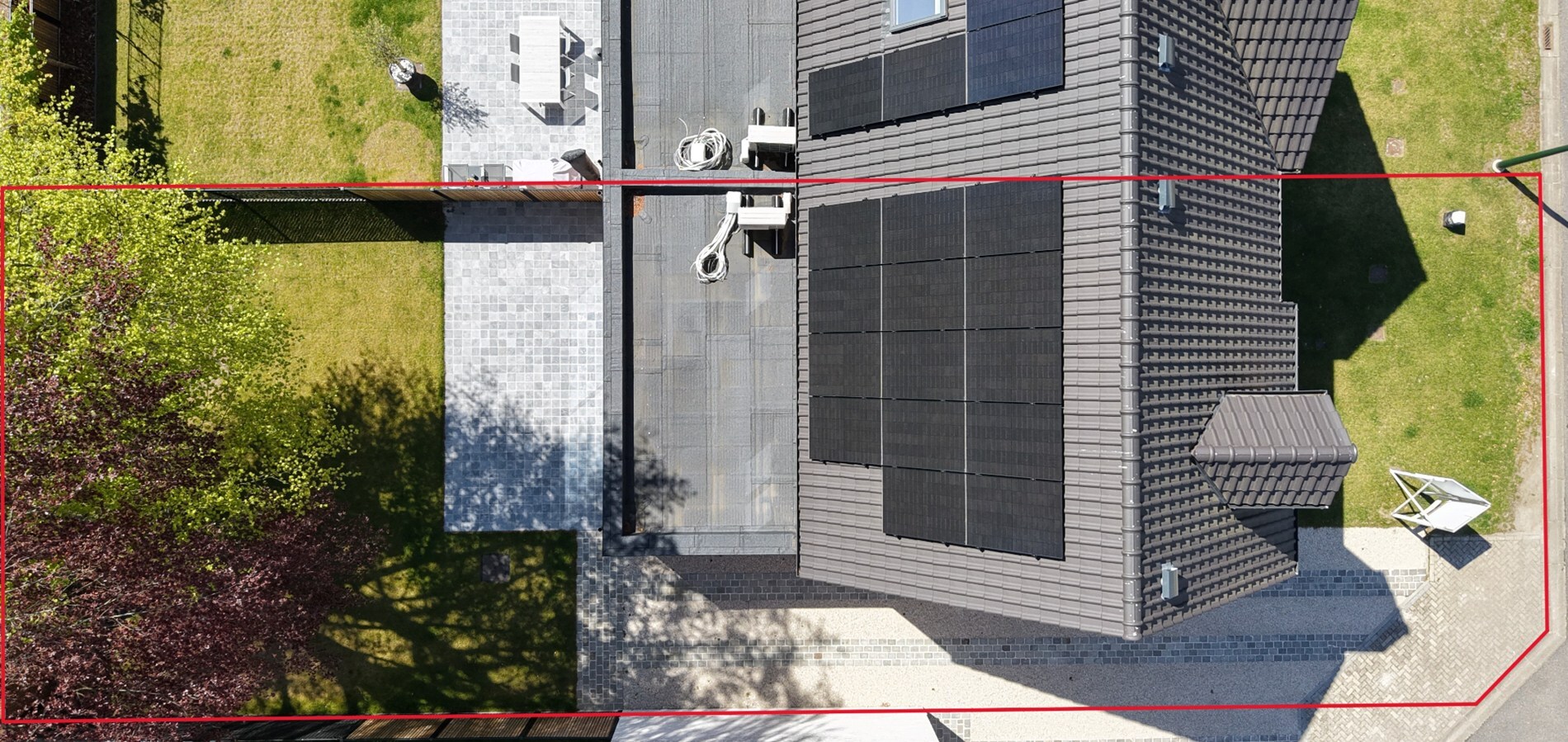 Moderne landelijke nieuwbouw woning met A+ energieprestatie in rustige wijk 