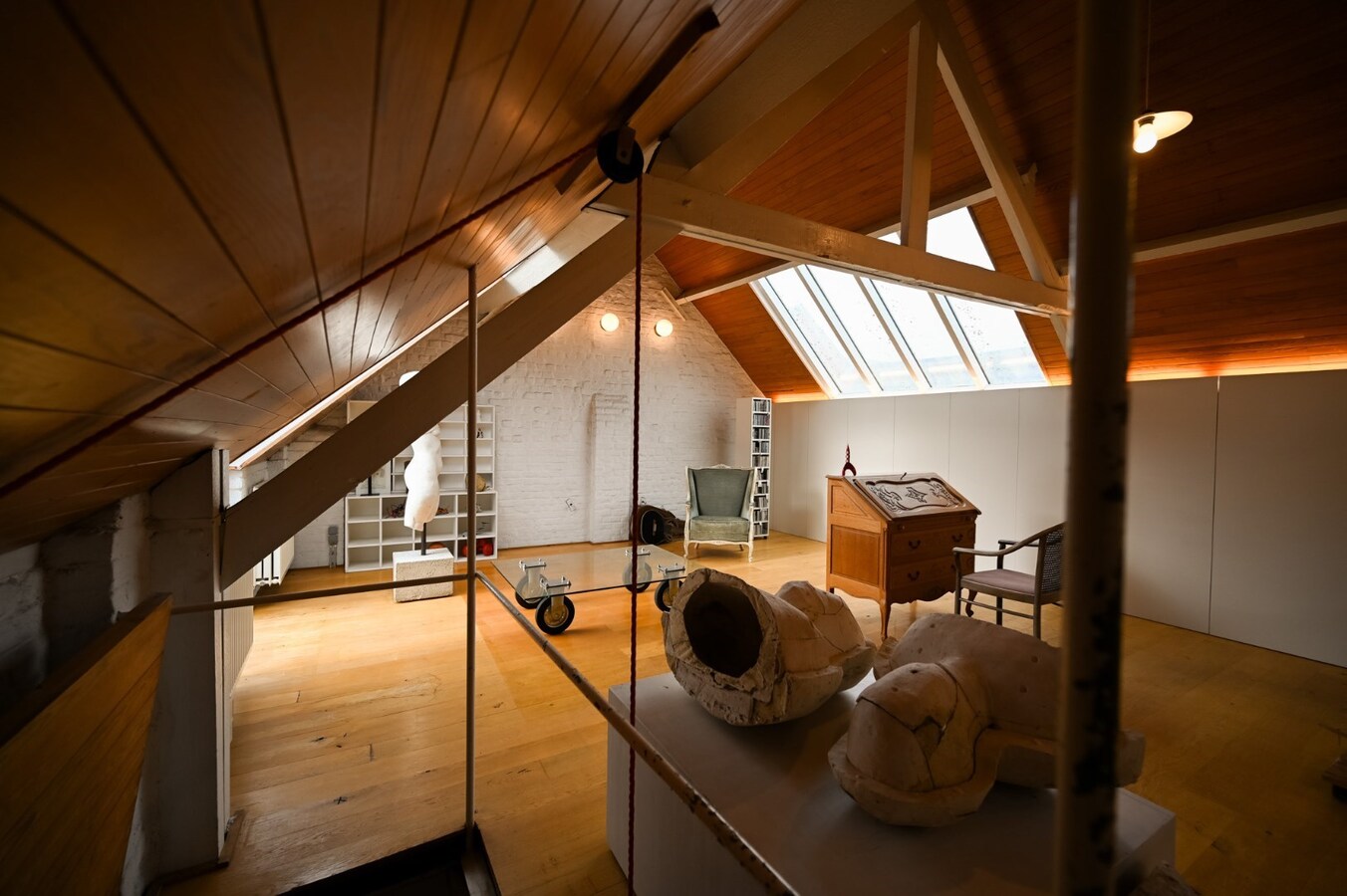 ARCHITECTURAAL PARELTJE MET POLYVALENTE RUIMTE 