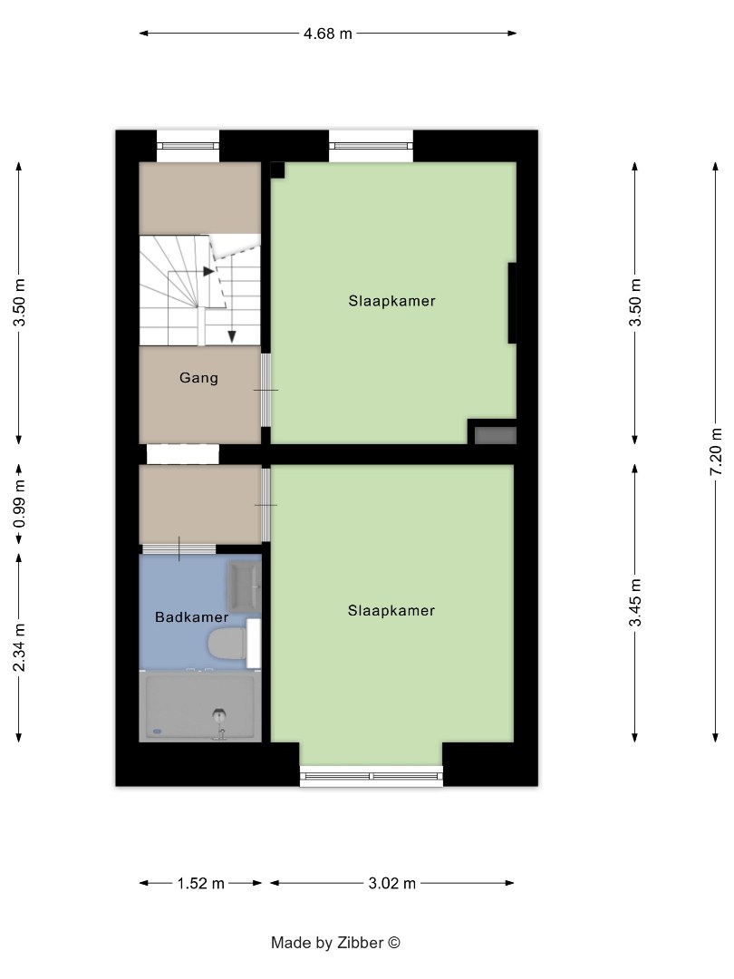 Volledig gerenoveerde woning met 3 slaapkamers, 2 badkamers en tuin in Tienen! – EPC A - bewoonbare opp. 139 m² 