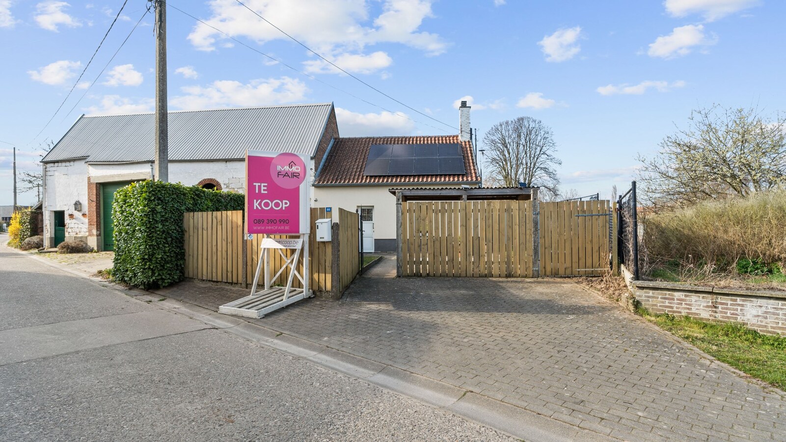 Woning in groene omgeving op minder dan 9 km van Maastricht! 