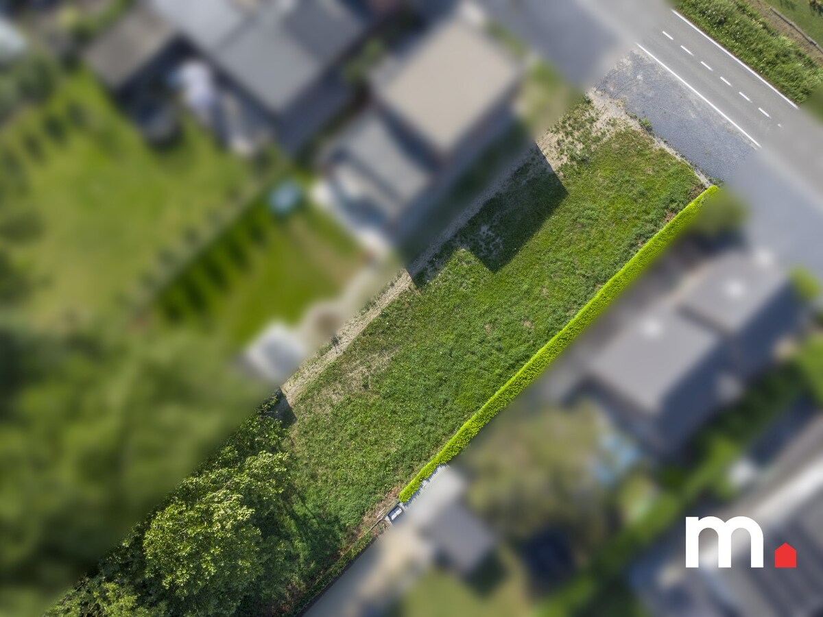 Uniek stuk bouwgrond te koop te Harelbeke 1019m² 