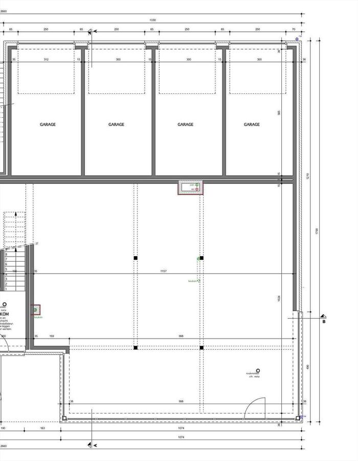 Verkocht kantoor - Paal