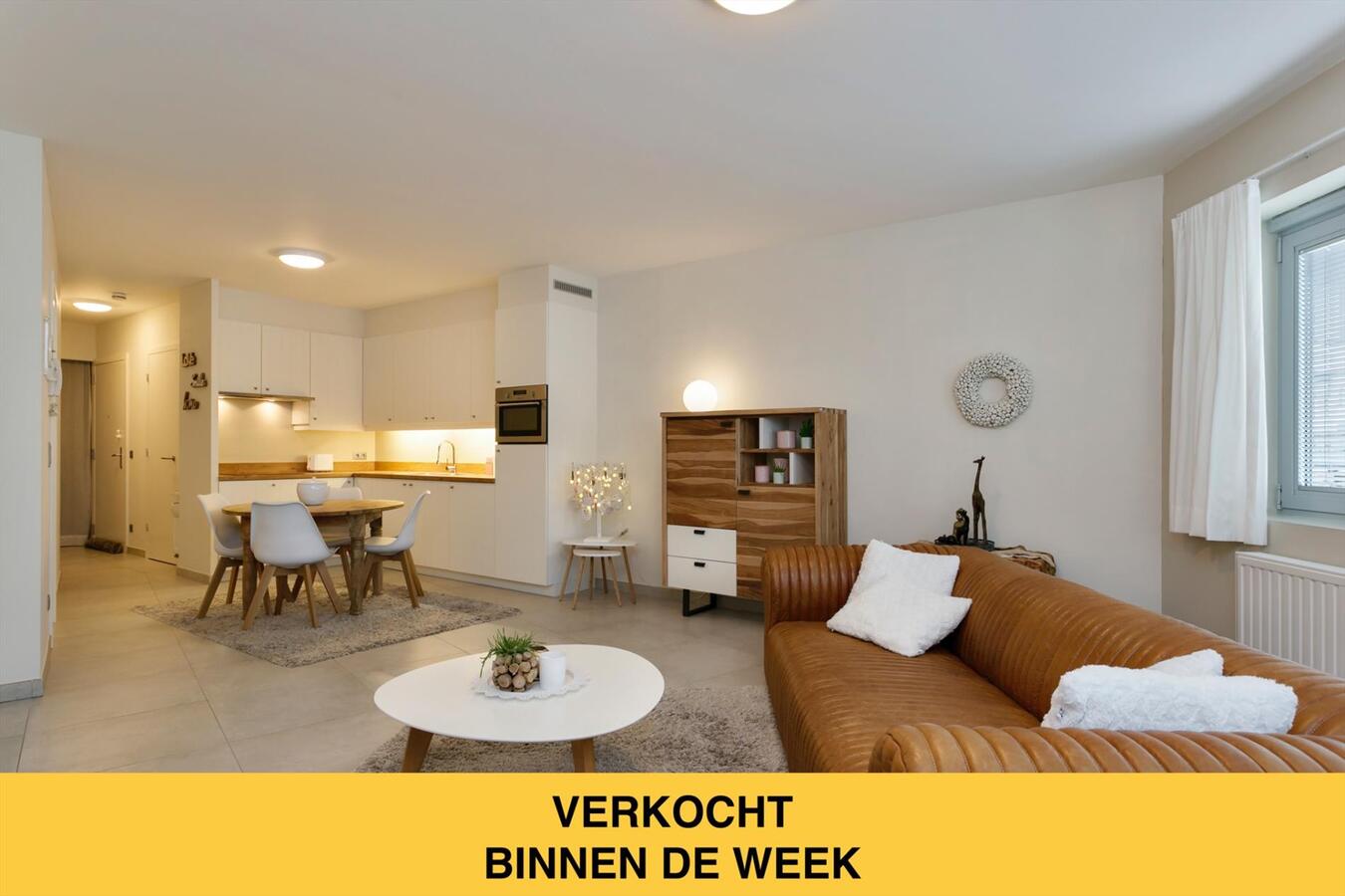 Verkocht benedenwoning - Beveren