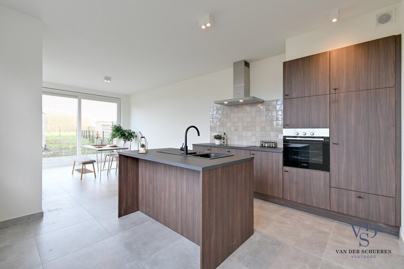 Landelijk én energiezuinige woning in Oosterzele. 