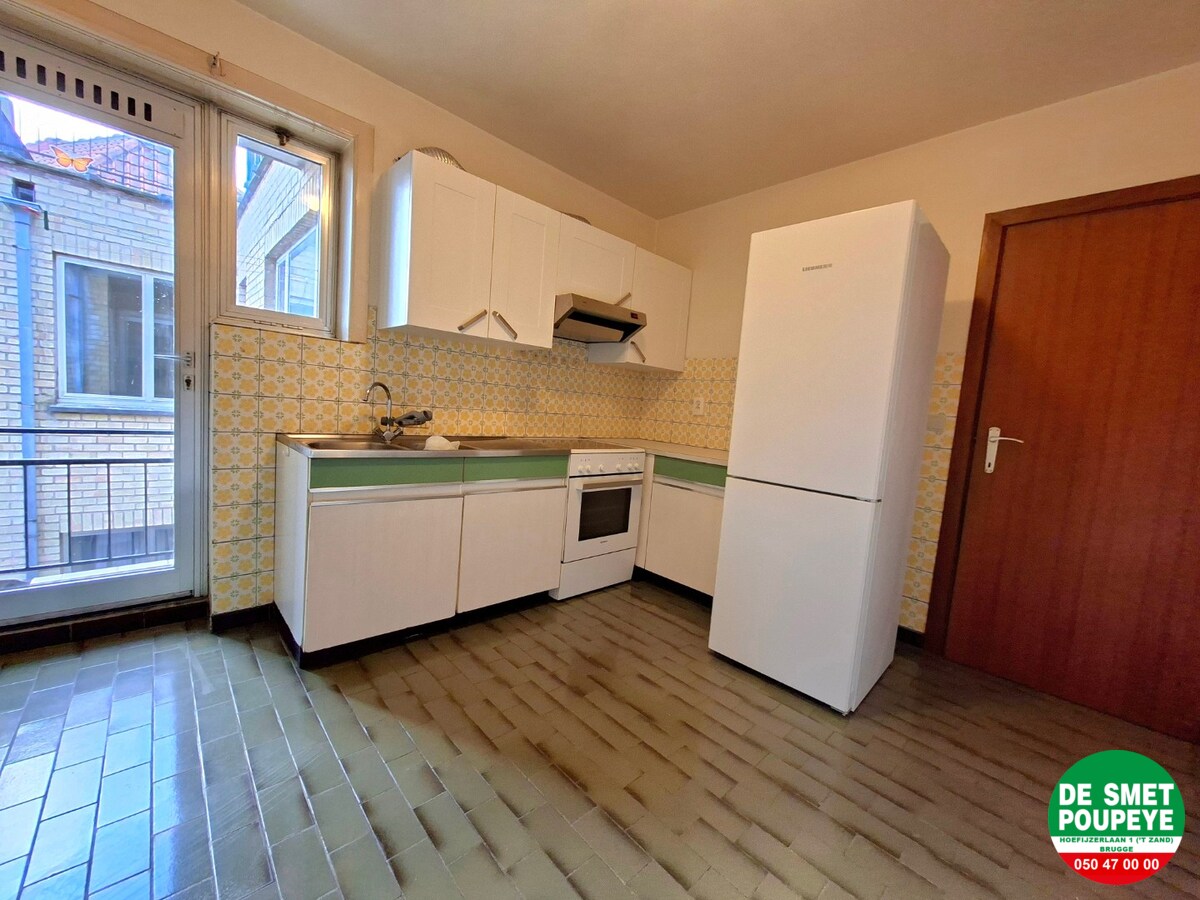 Appartement in hart van de Brugse binnenstad 