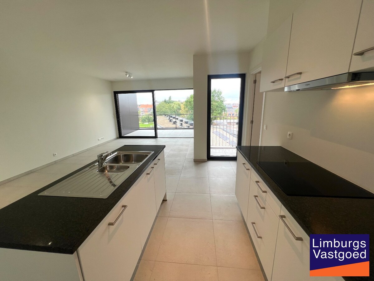 Luxe nieuwbouw appartement, 68m², 2 terrassen, 1 slpk, op toplocatie 