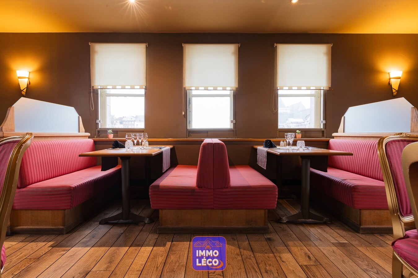 FONDS DE COMMERCE : Restaurant "L'ancienne Poste" à la Gare ! 