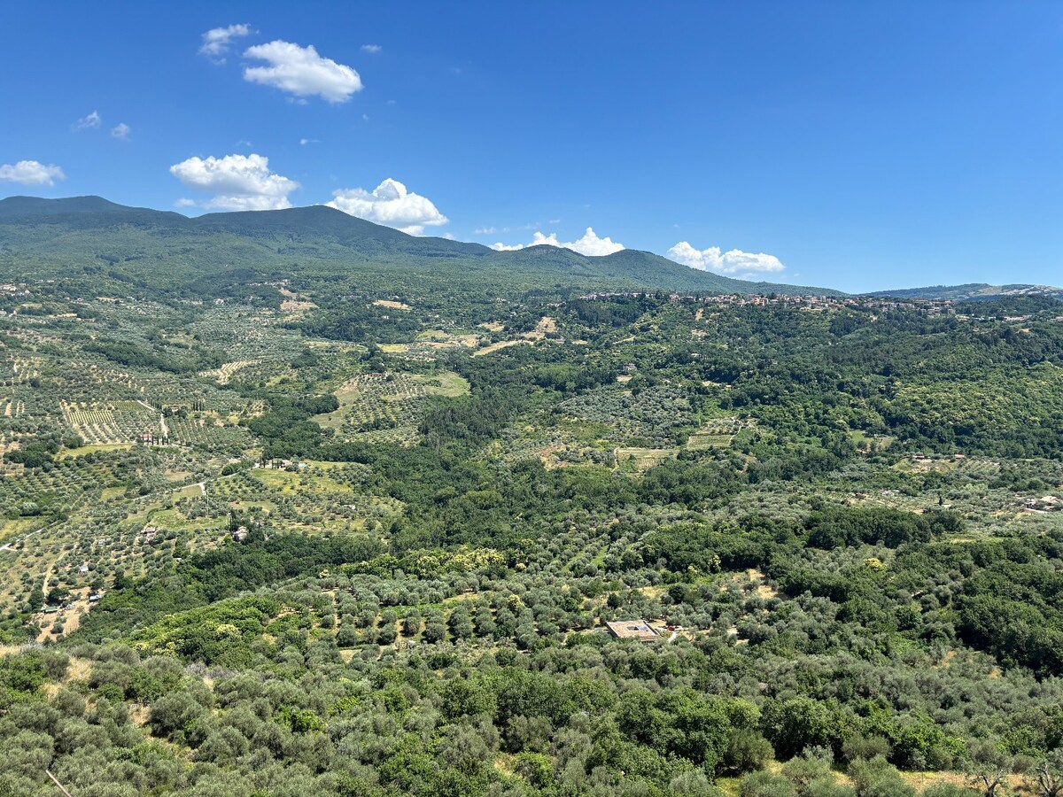 Een architecturale oase in het hart van Toscane 